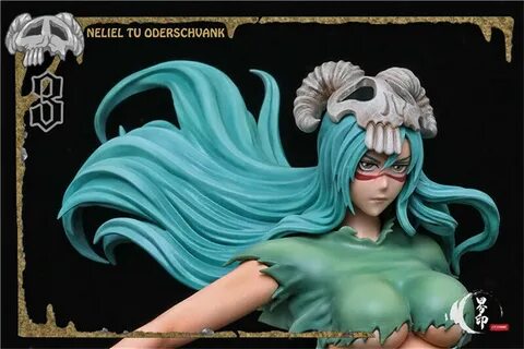 Купить BLEACH Neliel Tu Oderschvank Statue Resin Model GK на