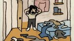 Räum dein Zimmer auf!' - Ein Comic von Seo Kim