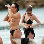 Fat Jessie Wallace Topless in the Caribbean - Scandal Planet