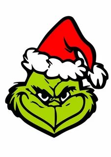 Grinch Head SVG PNG and DXF Grinch christmas tree, Grinch ch