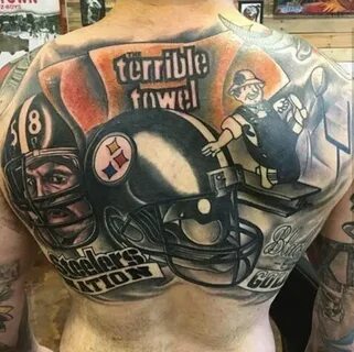 Pin by Kayla Belfiore on Tattoos Steelers tattoos, Pittsburg