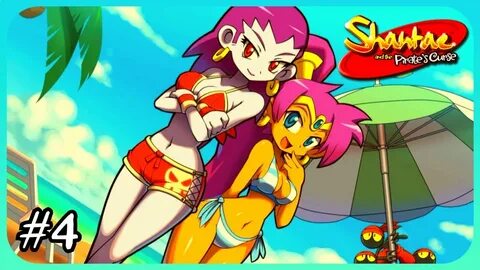 Shantae and the Pirate's Curse Walkthrough (Switch, Wii U, 3