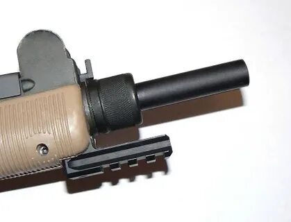 Uzi Bayonet Lug Rail Mount 911bug.com