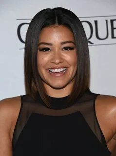 More Pics of Gina Rodriguez Graduated Bob (14 of 17) - Short