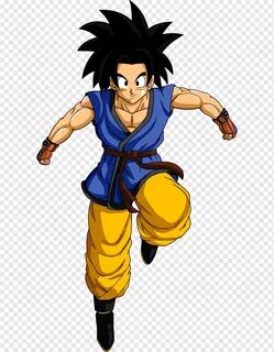 Goku Goten Majin Buu Videl, Tuan Setan, goku, manga, Karakte