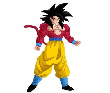 Goku SS4 by https://www.deviantart.com/hayabusasnake on @Dev