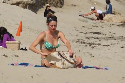 Shailene Woodley - In a bikini in Malibu-105 GotCeleb