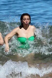 Maya Rudolph in Green Swimsuit 2016 -12 GotCeleb