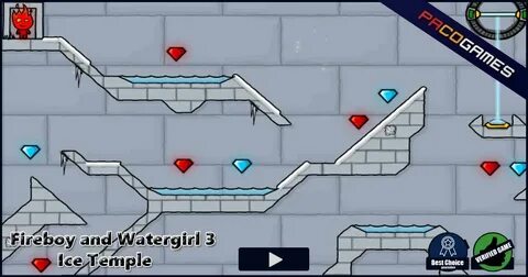 Fireboy and Watergirl 3 Ice Temple Play the Game for Free on