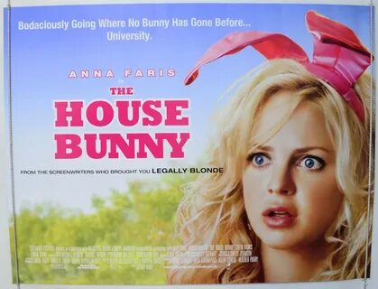 House Bunny (The) - Original Cinema Movie Poster From pastpo
