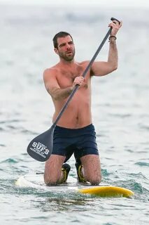 Zachary Quinto during new year's vacation in Hawaii Zachary 