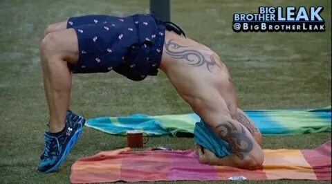 downward yum Caleb reynolds, Big brother 16, Big brother