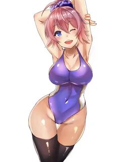 Big boobs huge tots skinny waist big thighs naked anime