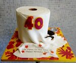 Creative 40th Birthday Cake Ideas