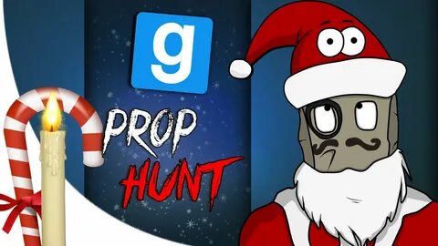 #11 Garry's Mod Prop Hunt Смешные Моменты : Рождество - YouT
