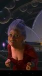 Jennifer Saunders as the voice of the Fairy Godmother in Shr