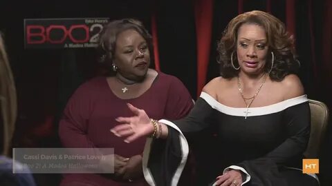 Cassi Davis and Patrice Lovely talk about 'Boo 2: A Madea Ha