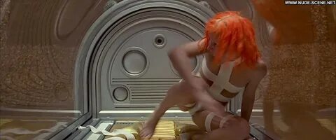 The Fifth Element Remastered Milla Jovovich Celebrity Posing