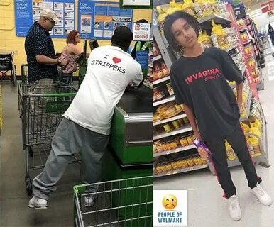 Экстравагантные покупатели Walmart " uCrazy.ru - Источник Хо