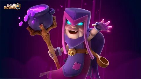 Mother Witch - Clash Royale Behance