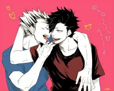 Haikyuu!! - Koutaro Bokuto x Tetsurou Kuroo - BokuKuro Haiky