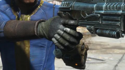 West-Tek Tactical Gloves WIP 02 at Fallout 4 Nexus - Mods an