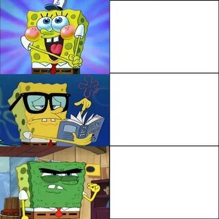 Dumb, Smart and Evil Spongebob Memes - Imgflip