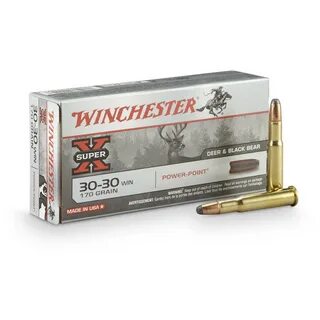 Winchester Deer Season XP, .30-30 Winchester, Polymer-Tipped