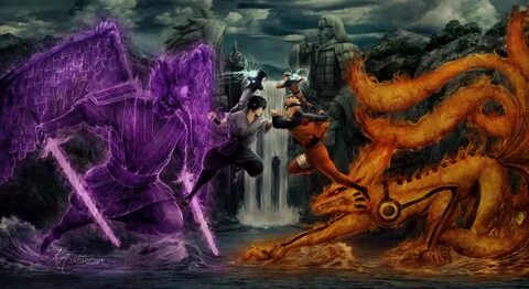 Saske & Naruto Naruto vs sasuke, Naruto images, Naruto vs sa