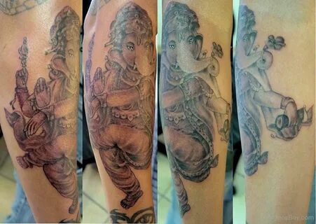 Ganesha Tattoos Tattoo Designs, Tattoo Pictures Page 11