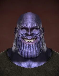 Thanos Emoji - Floss Papers