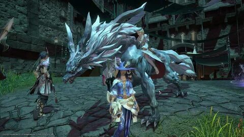 Saphirre Nyte on Twitter: "so the Fenrir mount looks wicked 