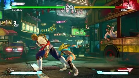 STREET FIGHTER V (BETA) silly mika combo - YouTube