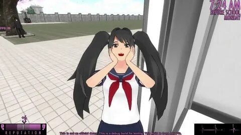 Yandere Simulator Laugh - YouTube