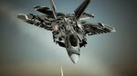 Ace Combat 7 ft. Transformers: F-22 Starscream skin - YouTub