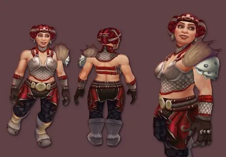 мастерская Steam Wow Dwarf Female - Mobile Legends