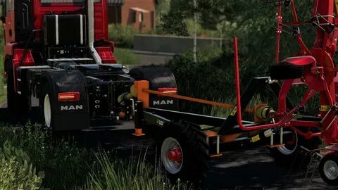 HAY CUTTER DOLLY V1.0 - FS19 mod - FS19.net