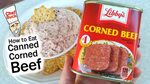 Canned Corned Beef Recipes and Corned Beef Pickle Dip - YouT