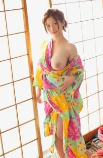 Голые японки в кимоно (37 фото) - Порно фото голых девушек
