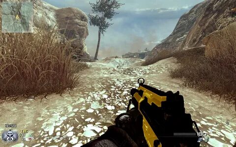 Скачать Gold Camo Mod - скины для MW2 - Скины для MW2 - Mode