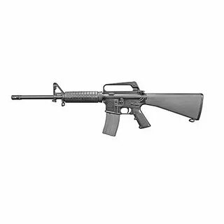 Olympic Arms Plinker Plus AR-15 Rifle 5.56 NATO 30 Rounds, 1