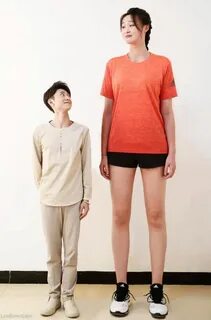 Tiny guy and Tall Woman 1 by lowerrider on DeviantArt Tall w
