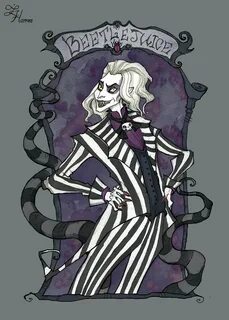 Pin by Kaylie Leite on Iren Horrors Tim burton art, Beetleju