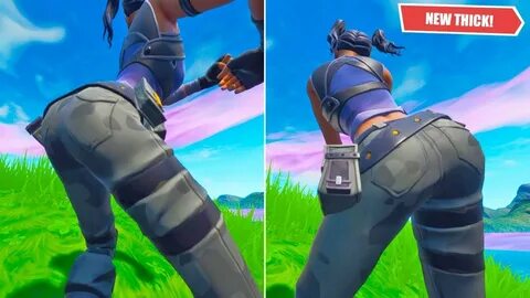 NEW THICC* Crystal Skin WITH AWESOME HOT Dances! (Front and 
