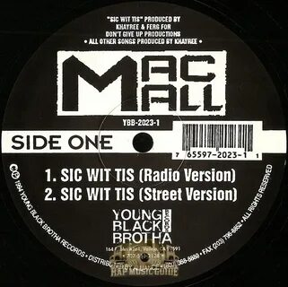Mac Mall - Sic Wit Tis: Record Rap Music Guide