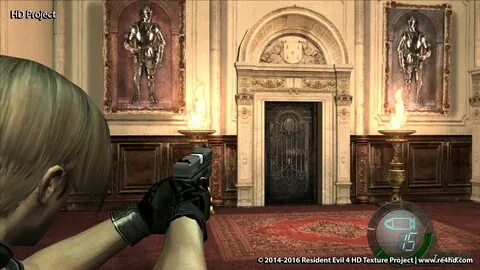 Новые скриншоты фанатского HD мода для Resident Evil 4