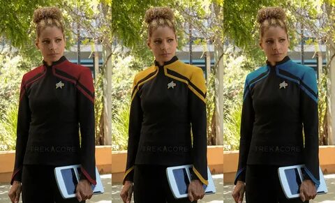 TrekCore.com 🖖 ar Twitter: "Three division colors of the 238