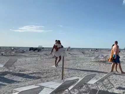 Clare Crawley & Dale Moss Enjoy a Flirty Beach Day in Florid