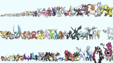 Pokemon Pictures Legendary posted by Michelle Walker