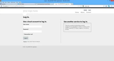 login page design in asp net with code - Wonvo